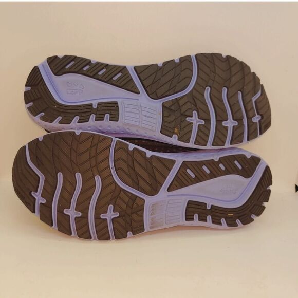 Brooks Glycerin 18 Two Tone Blue Sneakers - Women's 9 - Picture 5 of 6